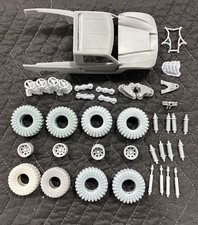 Resin Mis Print Lot 125 Trophy Truck Mud Tires Wheels Coil Over Shocks 6 Resin Mis Print Lot 125 Trophy Truck Mud Tires Wheels Coil Over Shocks 6