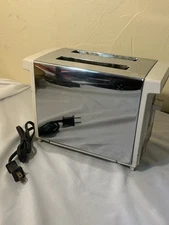 Vintage Proctor Silex Toaster 2 Slice Model A8707 Chrome USA