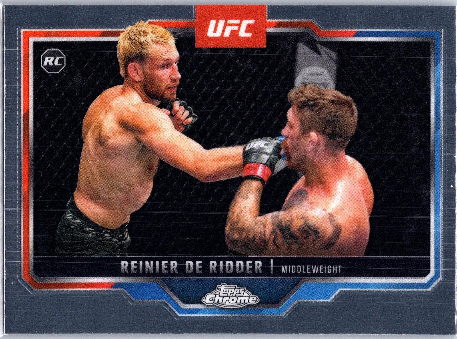 2025 Topps Chrome UFC #185 Reinier de Ridder