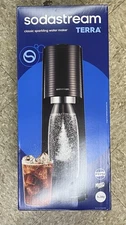 SodaStream Terra Sparkling Water Maker (Black)