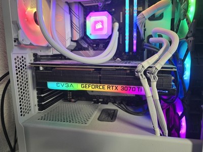NVIDIA EVGA GeForce RTX 3070 Ti FTW3 Ultra OVP Erstbesitz