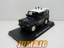 CR16 voiture 1/43 CARABINIERI : LAND ROVER DEFENDER 90 1995