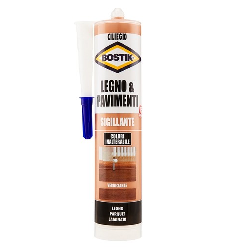 Sigillante crepe fessure parquet Bostik legno e pavimenti parete vari colori - Foto 5 di 8