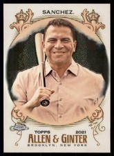 2021 Topps Allen & Ginter Chrome Jesse Sanchez #260