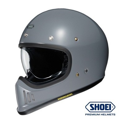 SHOEI Japan EX-ZERO BASALT GREY retro full face Helmet