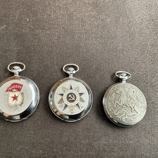 UdSSR Molnija Taschenuhr 