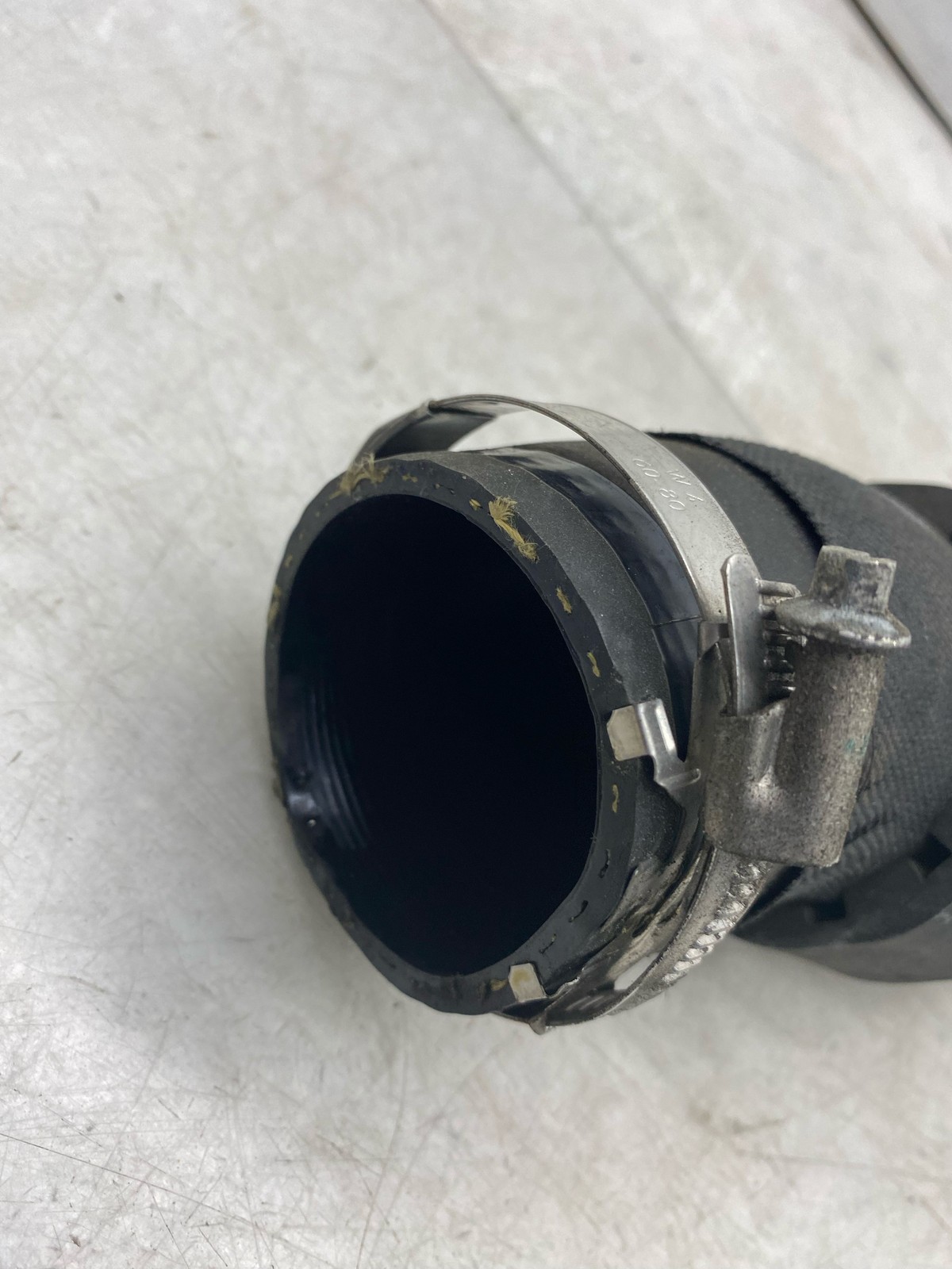 2016-2020 BENTLEY BENTAYGA 6.0L LEFT ENGINE PRESSURE HOSE PIPE DUCT TUBE SET 2