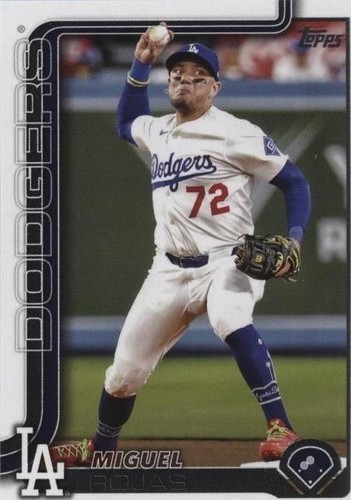 Miguel Rojas World Series Player Ring Dodgers 2024 Sga 7/21/2025
