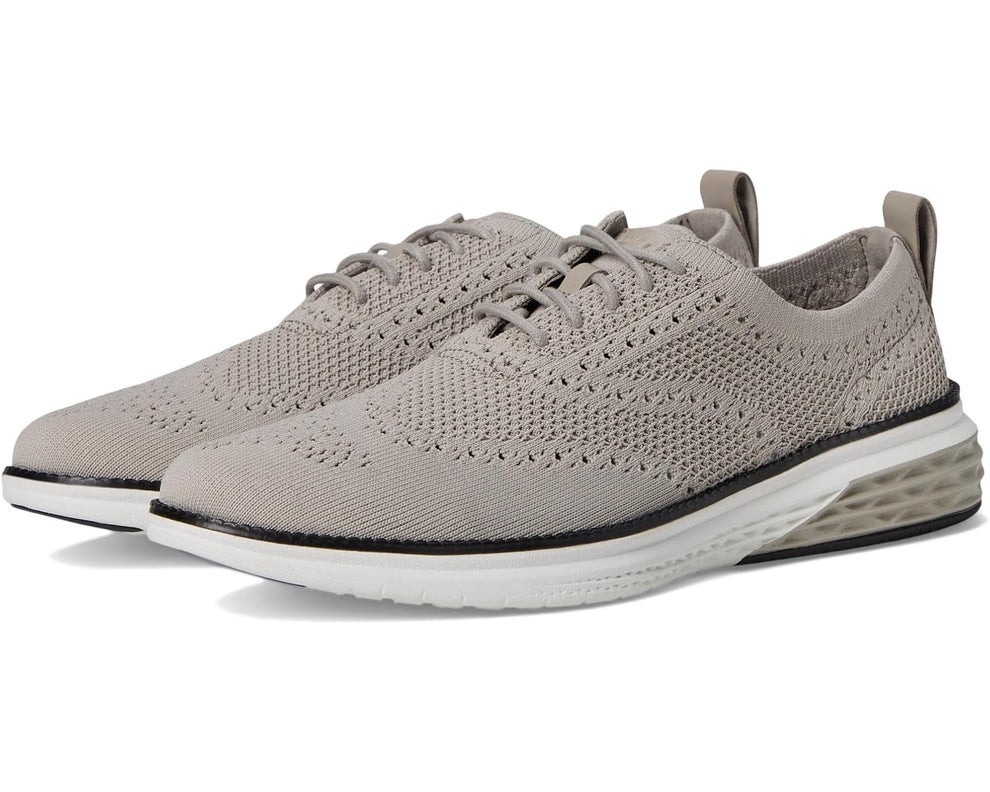 New Cole Haan Men 9 M Grand Hurrion Stitchlite Wingtip Oxford Dove Paloma Grey Cole Haan OriginalGrand Wingtip Oxford with Stitchlite  main image 4