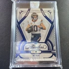 2024 Panini Flawless Bo Nix Rookies Sapphire /15 #105 RC Denver Broncos