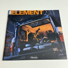 HONDA ELEMENT / 36p brochure catalog / US 2005