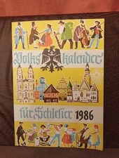 Volkskalender Schlesien 86 Riesengebirge Tarnowitz Isergebirge Wallstadt