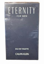 Calvin Klein Eternity for Men Eau de Toilette EDT New Sealed Box
