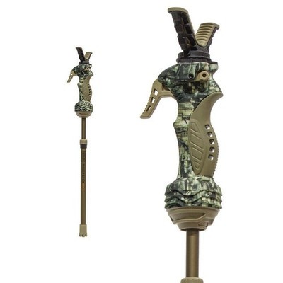 Primos Trigger Stick Gen3 Short Monopod Shooting Stick Dark Earth Accents 65810