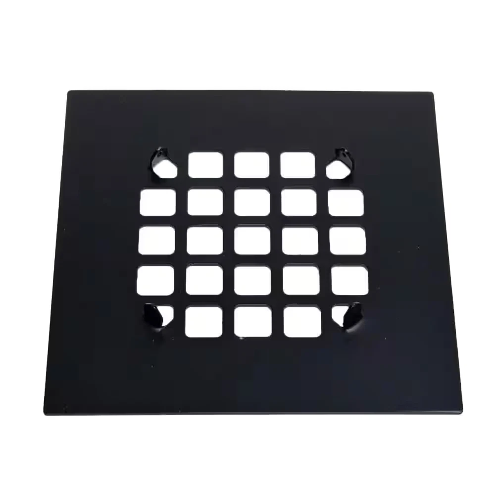 4-1/4 In. Square Snap-Tite Black Matte Snap Strainer
Opens in a new window or tab