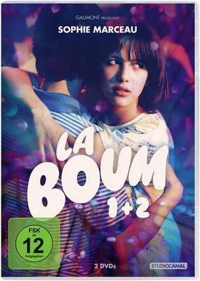 La Boum - Die Fete 1 & 2 (DVD) Marceau Sophie Brasseur Claude Fossey (UK IMPORT)