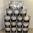 Huge Autographed Baltimore Orioles Baseball Lot