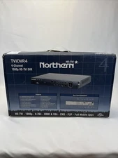 Northern NTH-TVIDVR42T TVIDVR4 Digital Video R 4-Channel 1080p HD-TVI DVR 2TB