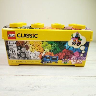 LEGO CLASSIC: Lego Medium Creative Brick Box (10696) 484 pcs