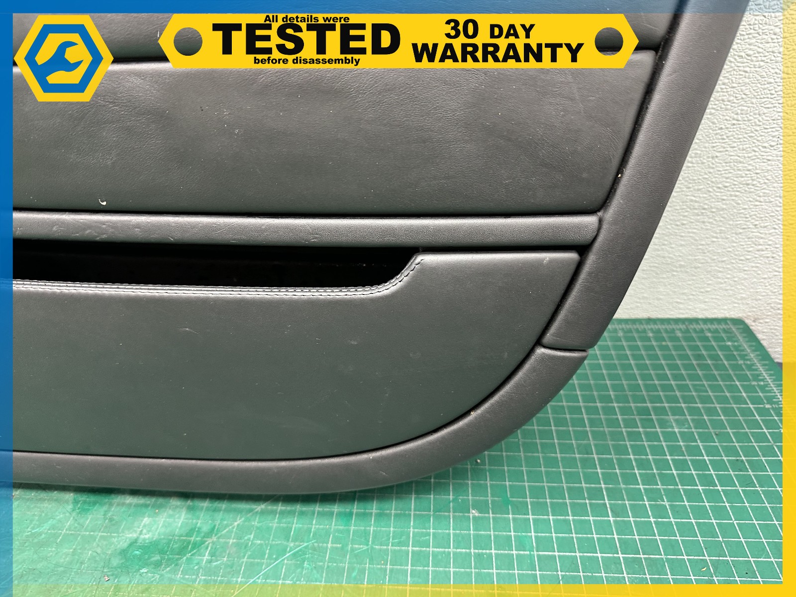 06-12 BENTLEY Flying Spur FRONT RIGHT INTERIOR DOOR PANEL TRIM OEM