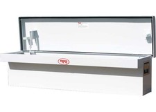 Rki 48slp 48 Low Profile Single Lid Steel Side Mount Tool Box White