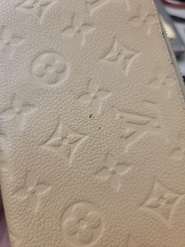 Auth LOUIS VUITTON SP3194 Monogram Empreinte Zippy Long Wallet Tourterelle LV - Picture 10 of 24