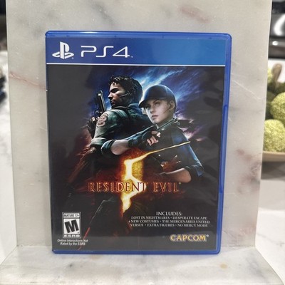 Resident Evil 5 HD (Sony PlayStation 4, 2016) | Tested!