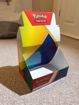 Pokemon Mega Evolution Retail Ex Display Blister Box, leer (passend für 12x Packungen)