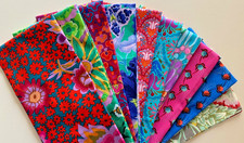 KAFFE FASSETT COLLECTIVE  FREE SPIRIT FAT QUARTER BUINDLE BUY 9, 1 FREE  5