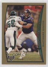 1998 Topps Jonathan Ogden #15 HOF gc7