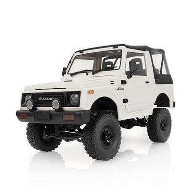 1/10 Scale RC Crawler 4WD Off-Road Truck, Remote Control Rock Crawler with LED L