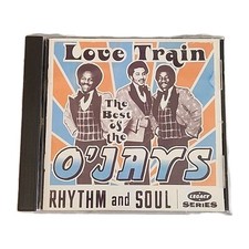 Love Train: The Best of the O'Jays by The O'Jays (CD, Aug-1994, Epic/Legacy)