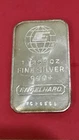 Vintage Engelhard 1oz .999 Fine Silver Bar