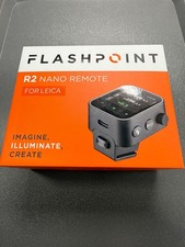 Flashpoint R2 Nano Touchscreen TTL Wireless Flash Trigger for Leica