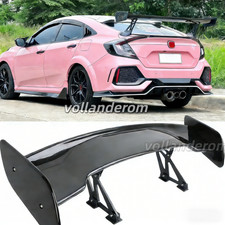 Gloss Black 47 Inch GT Wing Rear Trunk Spoiler - Universal Car Compatible US