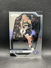 2024 Prizm Brittney Sykes #80 WNBA Washington Mystics Panini Basketball Base