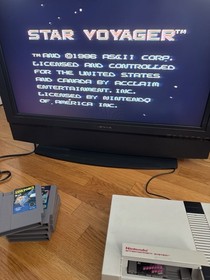 Star Voyager (Nintendo Entertainment System NES, 1987) Tested Works