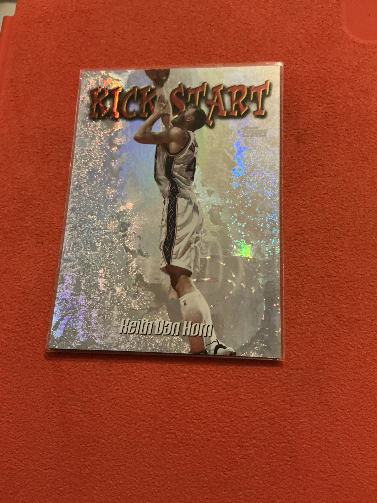 Keith Van Horn 1998-99 Topps #KS7 Kick Start🔥🔥🔥🔥🔥🔥🔥