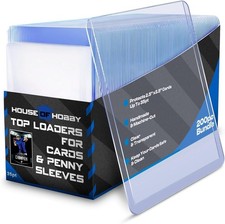 100ct 3x4 Toploaders 100x Sleeves For Standard 35pt Trading Cards 2 100pack
