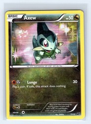 Axew 13/20 Dragon Vault Holo Rare