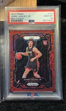 2023-24 Panini Prizm Red choice Jaime Jaquez Jr. #137 /88 PSA 10 Color Match