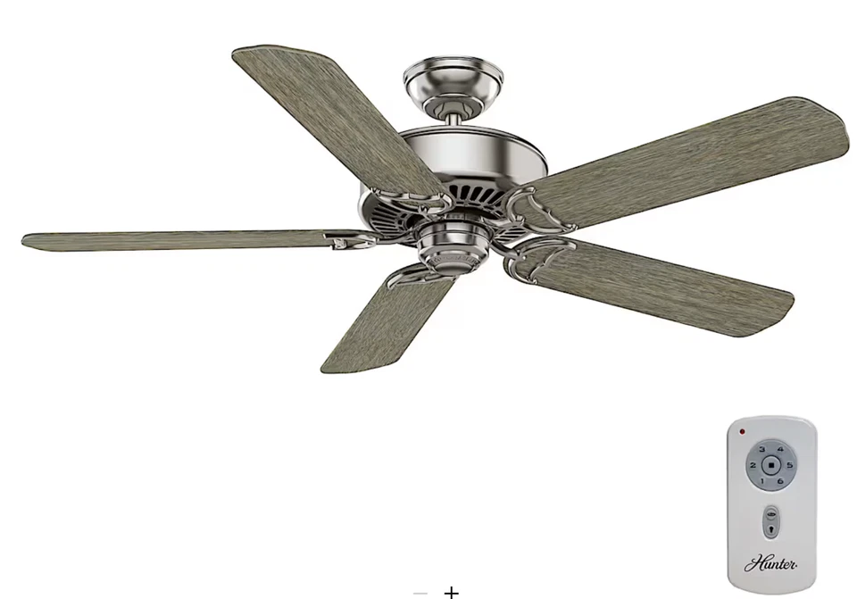 NEW Casablanca Panama DC EnergyStar 54" Ceiling Fan - Brushed Nickel, 59511 - Image 2 of 4