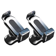 2 Pcs Dash Phone Holder Dashboard Cell Car for Automotive Bracket