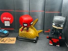 funko Pop! Spider-Man Batman 2pc lot open box 📦