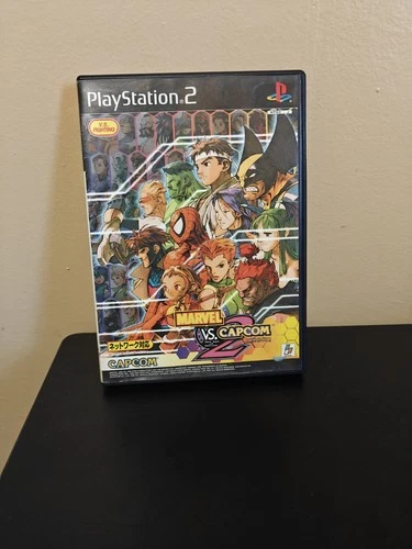 Marvel vs. Capcom 2: New Age of Heroes (PlayStation 2, 2002)