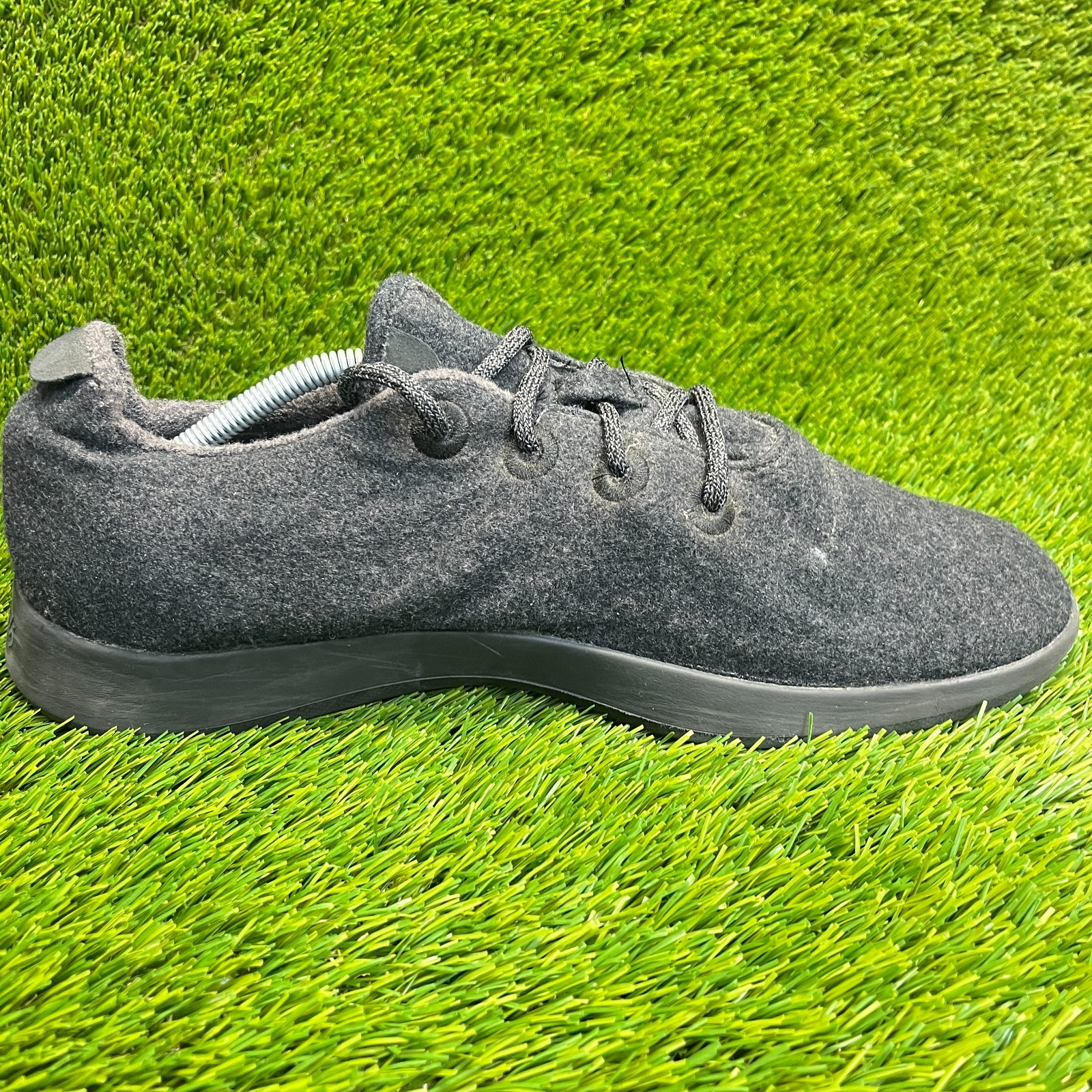 SAOLA Scarpe da ginnastica Allbirds Wool Runners da uomo taglia 13 nere sportive corsa passeggio