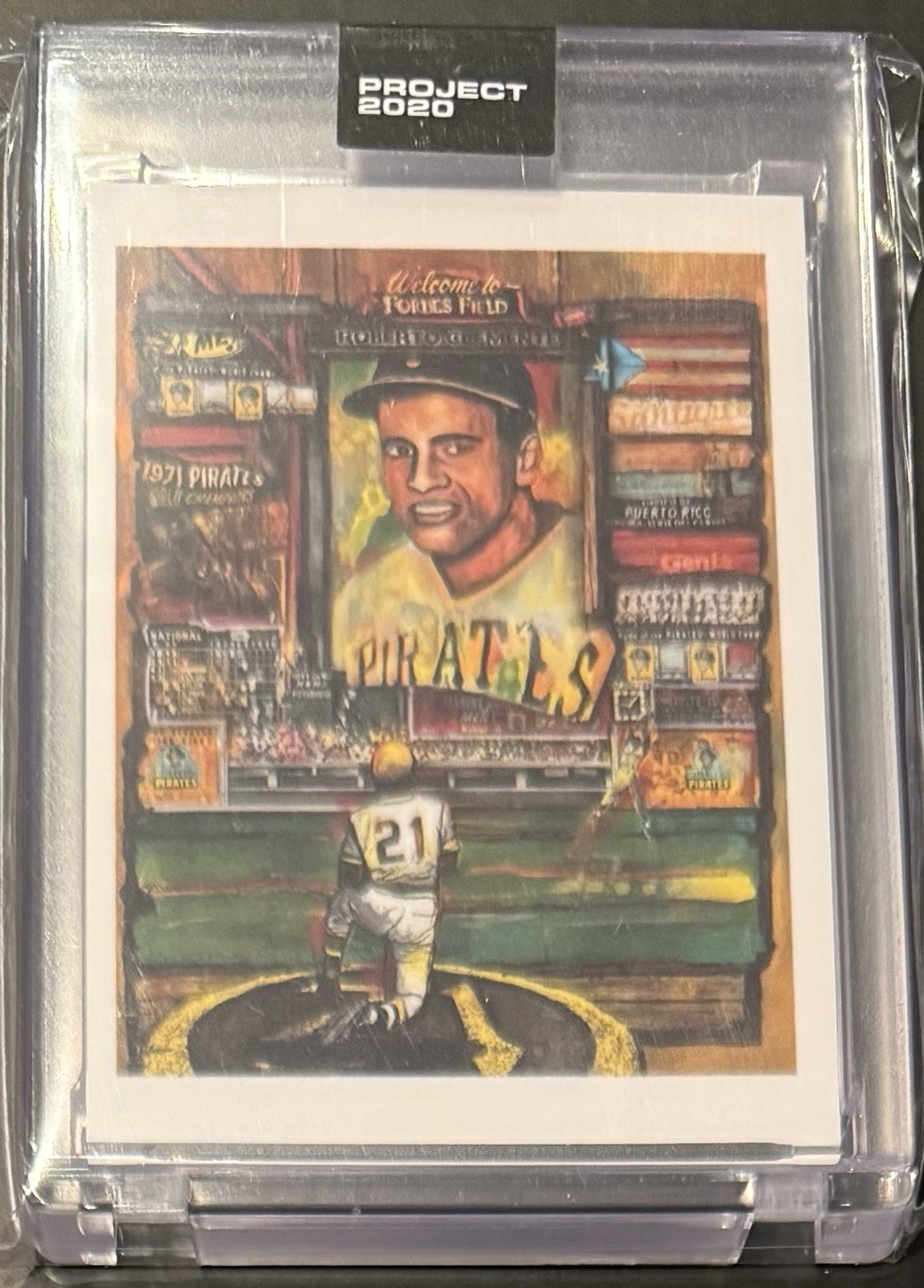 2020 Topps Project 2020 - Roberto Clemente #138