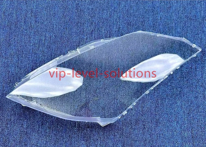 Un par de cubiertas transparentes para lentes de faros + pegamento sellador para Nissan 350Z 2003-2008 Foto 3 de 4