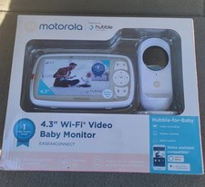 Motorola EASE44CONNECT 4.3" Wi-Fi Video Baby Monitor, Infrared, Alexa