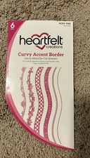Heartfelt Creations Curvy Accent Border Die Set